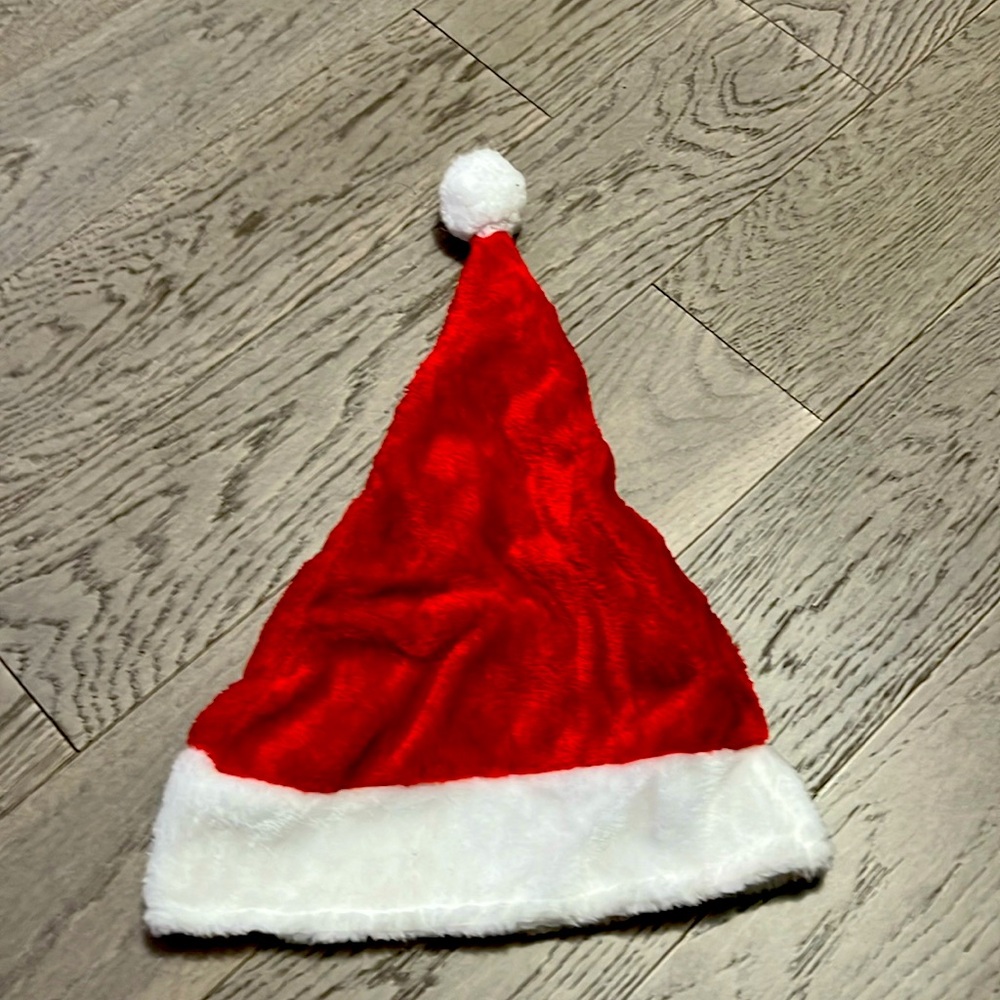 Santa Claus red Christmas hat